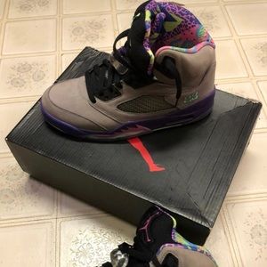 Jordan Bel Air 5’s Size 9 Ds Nike Basketball shoe